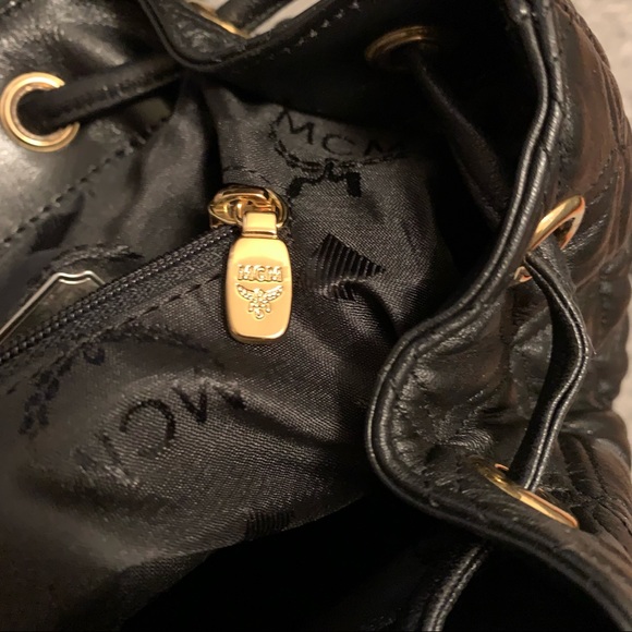 MCM Vintage Backpack - Picture 7 of 8